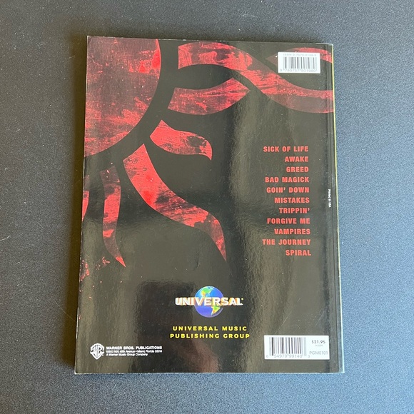 Godsmack - Awake Guitar Tab Book - Picture 2 of 3